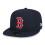 New Era New Era 59FIFTY Boston Red Sox MLB 2017 Authentic Collection On Field Game Fitted Cap, Gr      e 7 1/2 1
