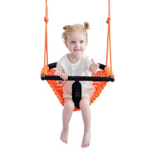 nets Tribe 2-in-1 Peuterswing - Verstelbare Touwen, Stevige Set voor Kinderen, Voor Buiten