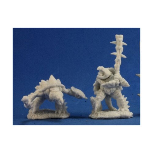 Mini - Reaper Bones 77270 Spikeshells Tortle (2ct) 2