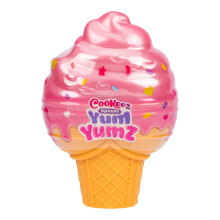 Cookeez Makery Yum Yumz Twin Pack  Full of Fun and Full of Yum! Add Ingredients & Discover 2 Super-Cute Scented Surprise Plush Pets Inside an Ice Crea