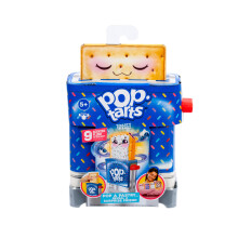 Cookeez Makery Pop-Tarts Toasty Treatz Toaster with Scented Plush  Make A Soft & Squishy Surprise Pop-Tart Plush Friend  Pop in A Pastry & See A Surpr