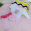 Roupas de boneca reborn para meninas de 17 a 22 polegadas.? Conjunto de 4 peas com estampa de urso fofo? 3