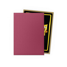 Arcane Tinmen ApS ART15065 Scudo del Drago: Doppio Opaco - Rosso/Oro