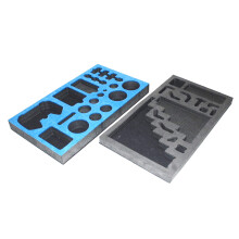 Robosource Organizer til VEX IQ Robotics Super Kit BIN & Parts 2 Foam Cutout Inserts til Bin Robot Superkit Opbevaring og beskyttelse