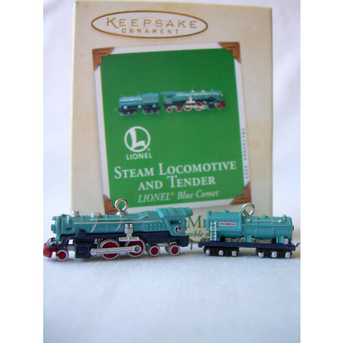Set ????at???e? at?????a??? Hallmark Lionel ?a? ????at???a ?p?e ????t? 2003