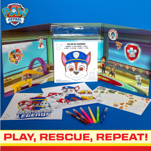 Bluey Paw Patrol Sticker Activity Playset 1