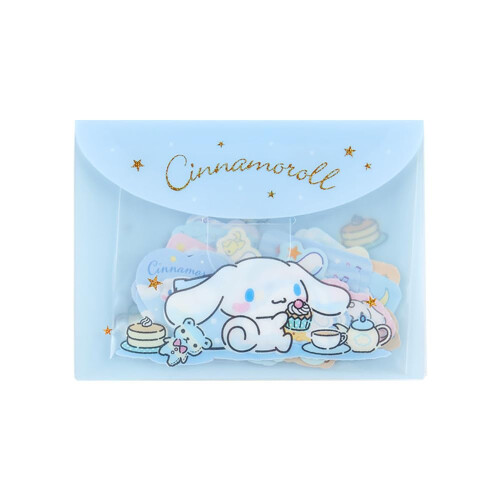 Sanrio 401200 Set di sigilli e custodie Cinnamoroll