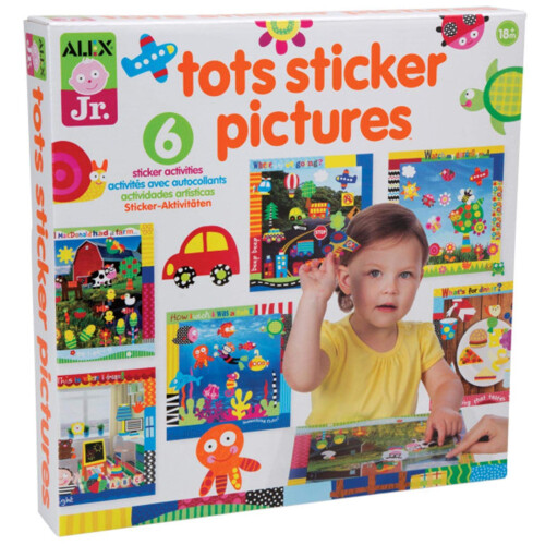 Alex Jr. Tots Sticker Pictures