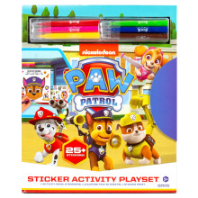 Bluey Paw Patrol Sticker Activity Playset