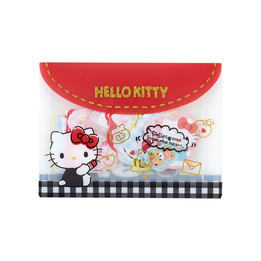 Sanrio 400416 Hello Kitty Aufkleber- Und H Llenset-image