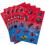 Unique Spiderman Sticker Sheets | Assorted Designs | 4 Pcs 1