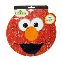 Sesame Street Shaped Sticker Book Over 300 Stickers 4 Sheets Elmo