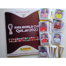 Collection compl te de 670 autocollants Panini Coupe du monde Qatar 2022 + Album ? Blanc