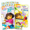 Dora The Explorer Activity Pack ~ Bundle with 2 Board Books and Stickers! 1