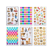 American Greetings Stickers for Kids Assorted Shapes Animals and Smiley Faces (599 Stickers)