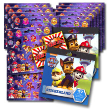 Nick Jr. Studios PAW Patrol Stickers Party Favors balcek 12 archu 240+ samolepek plus 2 speciln samolepky!