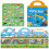 Wiederverwendbare Aufkleberbcher fr Kinder 4 Sets Reise entfernbar 2