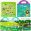 Wiederverwendbare Aufkleberbcher fr Kinder 4 Sets Reise entfernbar 4