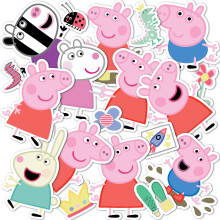 Sivatagi kaktusz Peppa malac matrica  19 Peppa matrica prmium vinil matrica laptop vizespalack auts scrapbook lapdszekhez Szletsnapi buli kell