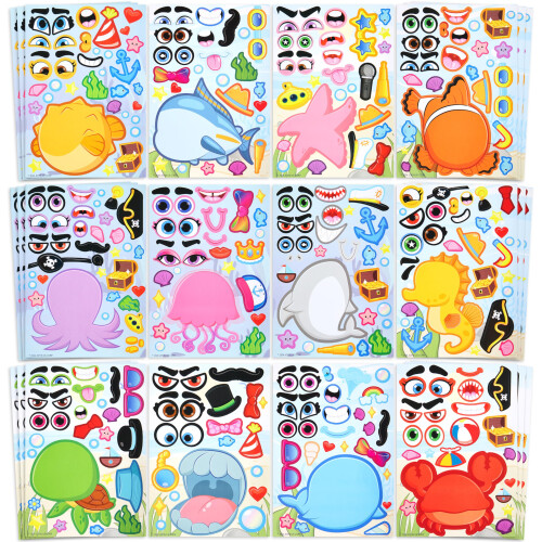 Joyin 36 PCS 9 """" X6 """" Sea Animal
