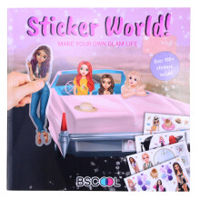 BSCOOL Sticker Activity Book for Kids Increase Imagination and Creativity Through Fantasy Books Sticker Books for Girls Ages 4-8 Seek and Find