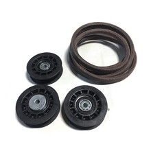AWD-riemreparatieset 3- 587973001 Katrollen en riem voor 580364603 580364610 Sommige vakmensen Husqvarna Lees beschrijving