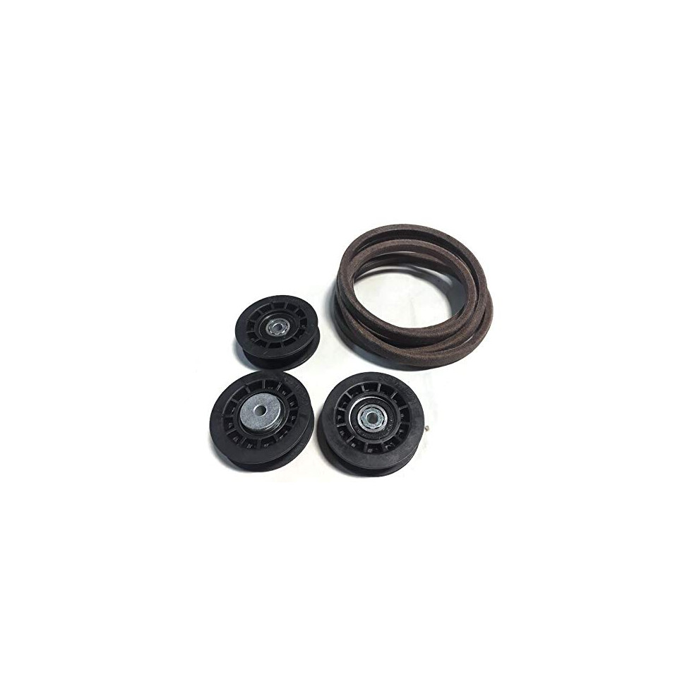 Awd Belt Repair Kit 3- 587973001 Pulleys And Belt For 580364603 580364610 Some Craftsman Husqvarna Read Description 716053715029