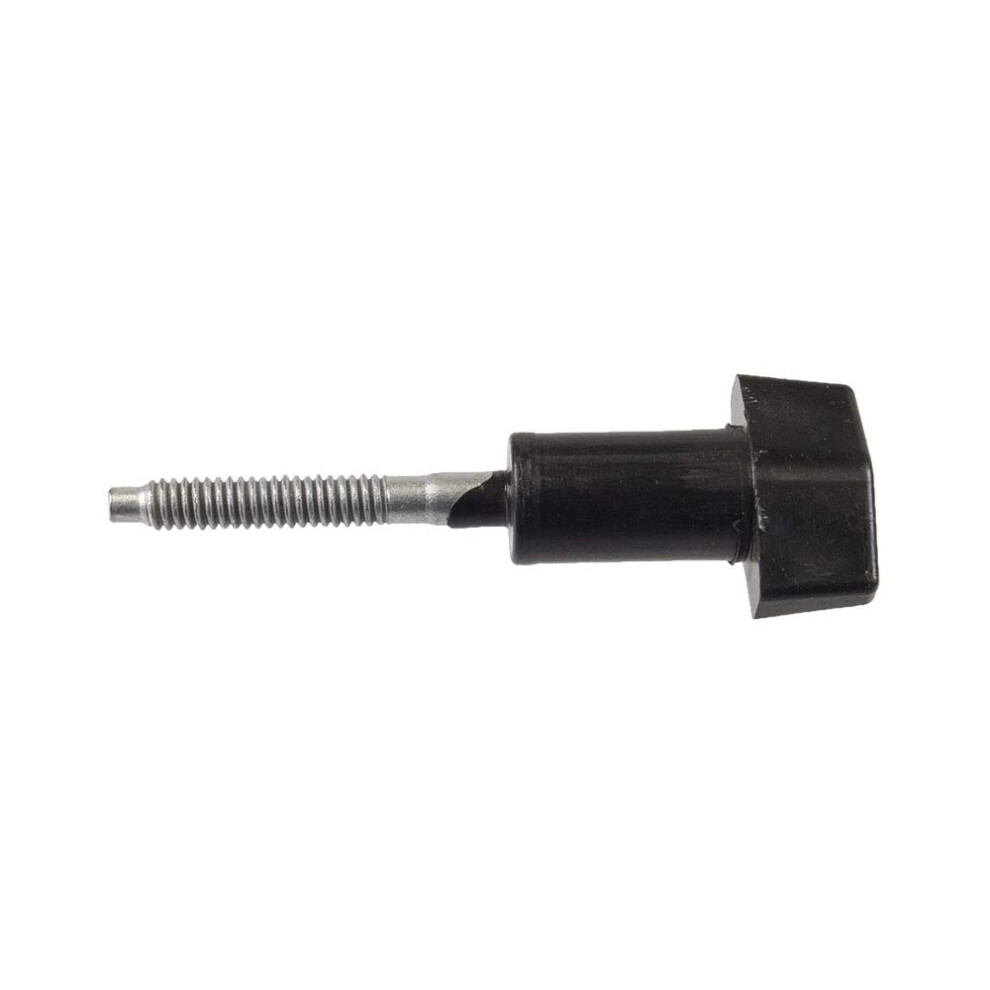 Mtd Genuine Part 720-05066A Genuine Parts Wing Nut (Black) 1/4-20 X 1.73 Oem Part For Troy-Bilt Cub-Cadet Craftsman Bolens Remington Ryobi Yardman 642390023650