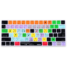 XSKN per Magic Keyboard Shortcut Ableton Live Keyboard Cover Resistente in silicone per tasti di scelta rapida Ableton per Apple Magic Keyboard (