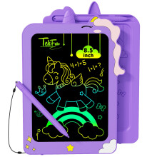 Prezenty urodzinowe Tekfun dla dziewczat 8.5 cala doodle deska lcd pisanie tablet dla dzieci pisanie padu rysunek tablet turystyczny dla 3 4 5 6