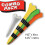 Pride Golf Tee Pride Performance Combo Pack (50 stuks: 40 3-1/4"" & 10 1-1/2"") 3