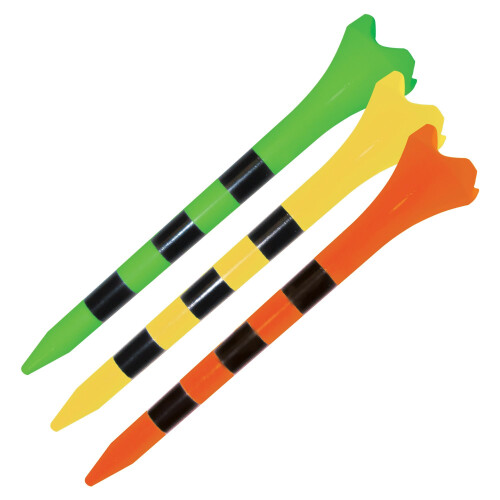 Pride Golf Tee Pride Performance Combo Pack (50 stuks: 40 3-1/4"" & 10 1-1/2"") 1