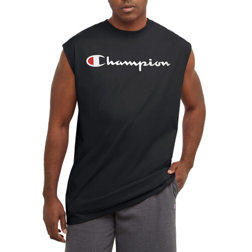 Champion ??d???? ?p??????? Champion Classic Jersey Muscle ?e e?t?p?s? ?????? Script, ?a??? XX-Large 2