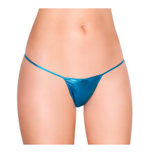 Tanga met   lico turquesa - Talla    nica