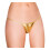 Metallischer G-String Gold – Einheitsgröße 1