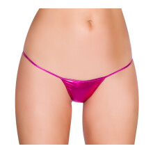 Tanga met   lico rosa - Talla    nica