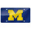 Michigan Wolverines Laser Cut nummerplade 1