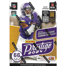 2024 Panini Prestige Fu ball-Sammelkarten-Blasterbox