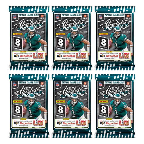 ???t? Blaster ?e ???te? Panini Absolute Football NFL 2024 2