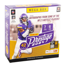 2024 Panini Prestige Fu ball-Sammelkarten-Megabox