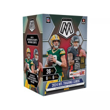 Scatola Blaster di carte collezionabili Panini NFL Mosaic Football del 2024 (6 confezioni)