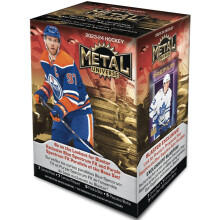 Scatola porta-carte da hockey Upper Deck Skybox Metal Universe 2023-24