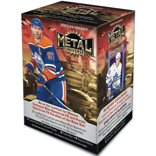 Upper Deck Skybox Metal Universe 2023-24 ???t? Blaster ???e?