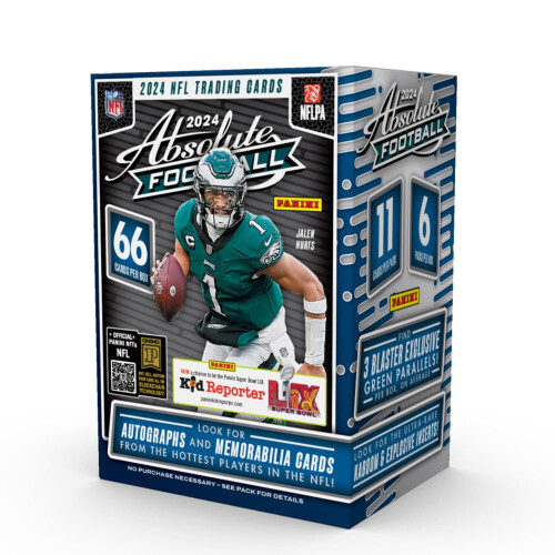 ???t? Blaster ?e ???te? Panini Absolute Football NFL 2024