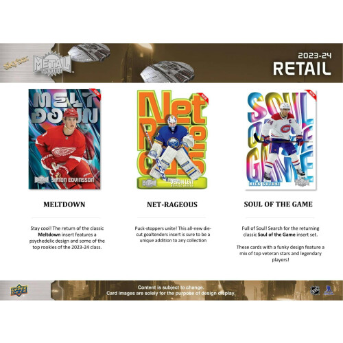 Upper Deck Skybox Metal Universe 2023-24 ???t? Blaster ???e? 2