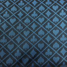 Speed Cloth Pokertisch-Stoff     108 x 60 Zoll Abschnitt der passenden Filz-Oberseite f   r Casino-Kartenspieltische     Blau