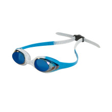 Occhialini da nuoto ARENA Unisex Youth Spider Junior per bambine e bambini dai 6 ai 12 anni, lenti a specchio antiappannamento, cinturino facile