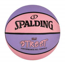 Spalding Street roze buitenbasketbal 28,5""