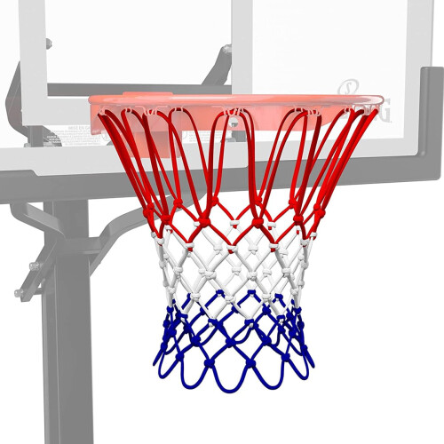 Spalding Heavy Duty Red White Blue Net 1