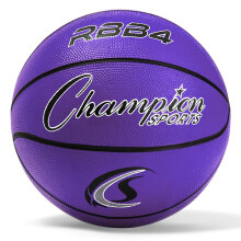Champion Sports Rubber Intermediate Basketball Heavy Duty Pro-Style Basketballe, Premium-Basketballausrustung fur drinnen und draussen Sport-B